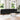 Set de canapea modulară cu spațiu de stocare 5 buc. Negru