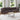 Set de canapea modulară cu spațiu de stocare 4 buc. Maro închis