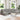 Set de mobilier pentru living 6 buc. Gri deschis Catifea