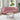 Set de mobilier pentru living 3 buc. Roz Catifea