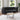 Set de mobilier pentru living 3 buc. Negru Catifea