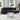 Set de mobilier pentru living 4 buc. Negru Catifea