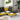 Set de mobilier pentru living 4 buc. Galben Catifea