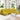 Set de mobilier pentru living 6 buc. Galben Catifea