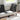 Set de mobilier pentru living 3 buc. Crem Catifea