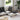 Set de mobilier pentru living 4 buc. Crem Catifea