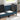 Set de mobilier pentru living 3 buc. albastru Catifea