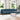 Set de mobilier pentru living 5 buc. albastru Catifea
