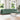 Set de mobilier pentru living 5 buc. Verde Mării Catifea