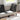 Set de mobilier pentru living 3 buc. Ovăz Țesătură