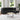 Set de mobilier pentru living 4 buc. Negru Țesătură