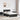 Cadru de pat cu headboard Negru 120 x 190 cm Lemn de pin masiv