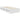 Cadru de pat cu headboard Alb 100 x 200 cm Lemn de pin masiv