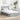 Cadru de pat Gri Concret 100 x 200 cm Lemn de pin masiv