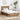 Cadru de pat Stejar artizanal 100 x 200 cm Lemn de pin masiv