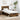 Cadru de pat Stejar fumuriu 90 x 200 cm Lemn de pin masiv