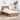 Cadru de pat Stejar artizanal 90 x 200 cm Lemn de pin masiv