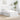 Cadru de pat cu headboard Alb 90 x 190 cm Lemn de pin masiv