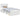 Cadru de pat cu headboard Alb 90 x 190 cm Lemn de pin masiv