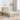 Cadru de pat cu headboard Sonoma 90 x 190 cm Lemn de pin masiv