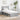 Cadru de pat Gri Concret 90 x 190 cm Lemn de pin masiv
