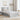 Cadru de pat Gri Concret 90 x 190 cm Lemn de pin masiv