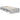 Cadru de pat Gri Concret 90 x 190 cm Lemn de pin masiv