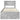 Cadru de pat Gri Concret 90 x 190 cm Lemn de pin masiv