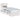 Cadru de pat cu headboard Alb 75 x 190 cm Lemn de pin masiv