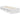 Cadru de pat cu headboard Alb 75 x 190 cm Lemn de pin masiv