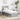 Cadru de pat Gri Concret 75 x 190 cm Lemn de pin masiv