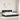 Pat cu storage cu sertar Negru 200 x 200 cm Lemn prelucrat