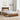 Cadru de pat cu sertar Lemn vechi 100 x 200 cm Lemn prelucrat