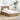 Cadru de pat Stejar Artizanal 100 x 200 cm Lemn prelucrat