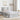 Cadru de pat cu sertar Gri Beton 90 x 200 cm Lemn prelucrat
