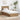 Cadru de pat Stejar Artizanal 90 x 190 cm Lemn prelucrat