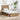 Cadru de pat Stejar artizanal 90 x 200 cm Lemn de pin masiv