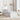 Cadru de pat cu headboard Alb 75 x 190 cm Lemn de pin masiv