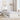 Cadru de pat cu sertar Alb 90 x 200 cm Lemn Ingineresc