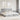 Pat cu storage Gri din beton 200 x 200 cm Lemn prelucrat