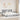 Pat cu storage Gri din beton 200 x 200 cm Lemn prelucrat