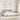 Pat cu storage cu sertar Gri Sonoma 200 x 200 cm Lemn prelucrat