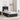 Pat cu storage cu sertar Negru 75 x 190 cm Lemn prelucrat