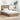 Cadru de pat Stejar Artizanal 100 x 200 cm Lemn prelucrat