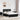 Cadru de pat cu headboard Negru 150 x 200 cm Lemn de pin masiv