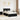 Cadru de pat cu headboard Negru 135 x 190 cm Lemn de pin masiv