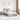 Cadru de pat Gri Concret 135 x 190 cm Lemn de pin masiv