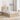 Cadru de pat cu headboard Sonoma 100 x 200 cm Lemn de pin masiv