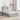 Cadru de pat Gri Sonoma 100 x 200 cm Lemn de pin masiv