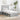 Cadru de pat Gri Concret 75 x 190 cm Lemn de pin masiv